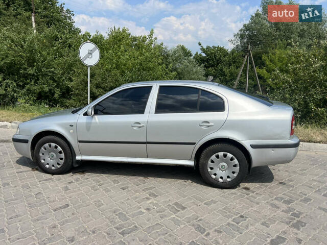 Серый Шкода Октавия, объемом двигателя 1.6 л и пробегом 275 тыс. км за 3600 $, фото 11 на Automoto.ua
