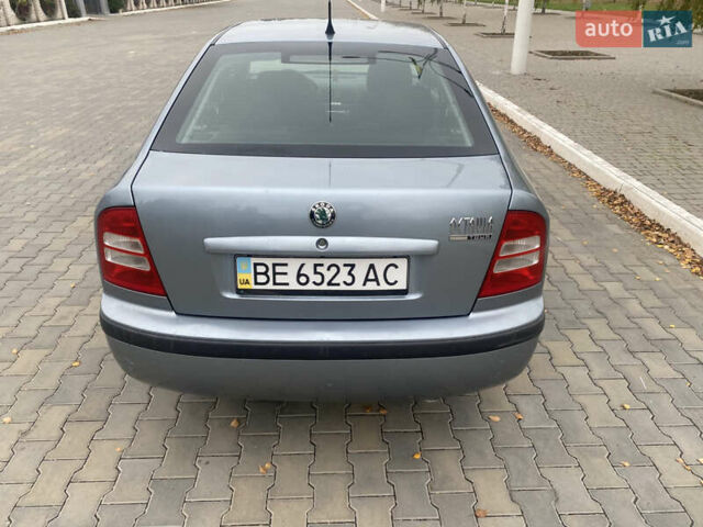Серый Шкода Октавия, объемом двигателя 1.6 л и пробегом 254 тыс. км за 5200 $, фото 4 на Automoto.ua