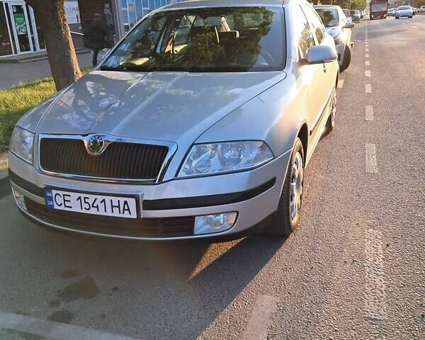 Серый Шкода Октавия, объемом двигателя 1.6 л и пробегом 178 тыс. км за 6150 $, фото 8 на Automoto.ua