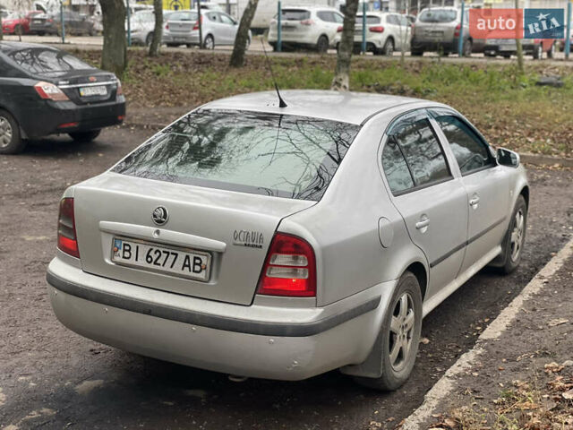 Сірий Шкода Октавія, об'ємом двигуна 1.9 л та пробігом 322 тис. км за 3700 $, фото 3 на Automoto.ua