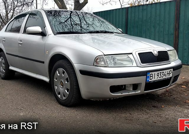 Серый Шкода Октавия, объемом двигателя 1.9 л и пробегом 350 тыс. км за 4400 $, фото 6 на Automoto.ua