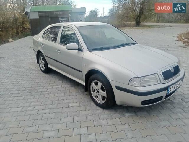 Серый Шкода Октавия, объемом двигателя 1.8 л и пробегом 388 тыс. км за 5000 $, фото 5 на Automoto.ua