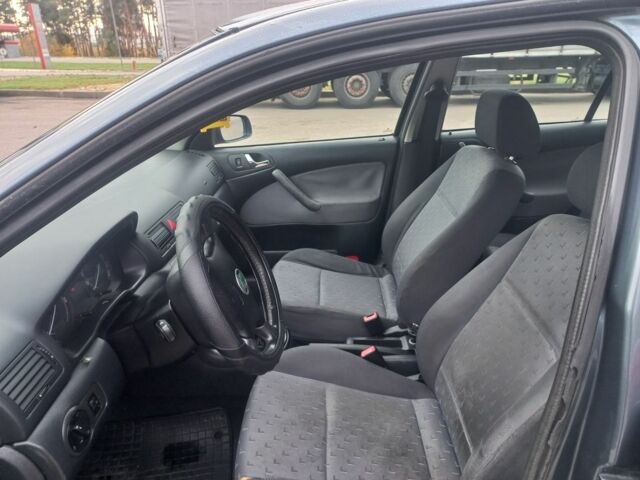 Серый Шкода Октавия, объемом двигателя 1.9 л и пробегом 290 тыс. км за 2500 $, фото 10 на Automoto.ua