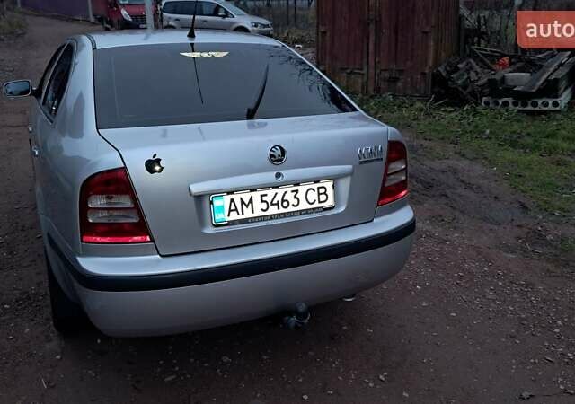 Серый Шкода Октавия, объемом двигателя 1.9 л и пробегом 358 тыс. км за 4900 $, фото 5 на Automoto.ua