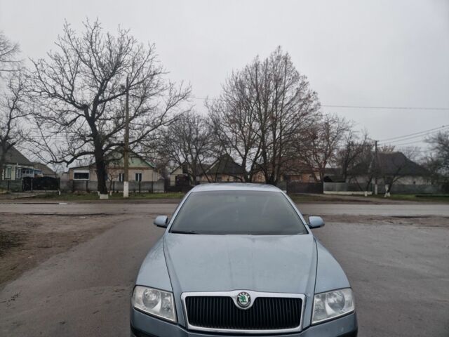 Сірий Шкода Октавія, об'ємом двигуна 1.6 л та пробігом 235 тис. км за 6500 $, фото 1 на Automoto.ua