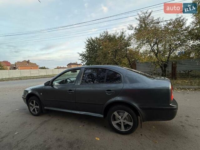 Серый Шкода Октавия, объемом двигателя 1.6 л и пробегом 550 тыс. км за 4450 $, фото 5 на Automoto.ua