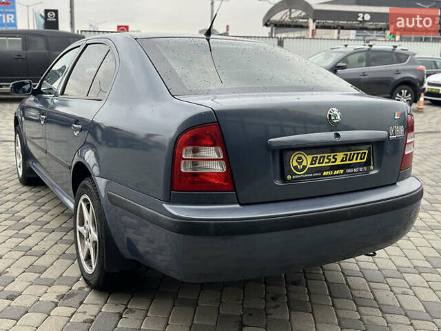 Сірий Шкода Октавія, об'ємом двигуна 1.6 л та пробігом 205 тис. км за 4400 $, фото 4 на Automoto.ua