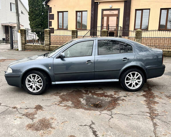 Серый Шкода Октавия, объемом двигателя 1.8 л и пробегом 260 тыс. км за 4300 $, фото 3 на Automoto.ua
