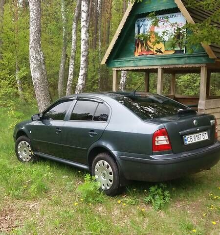 Шкода Октавия 2005 в Чернигове на Automoto.ua Серый Шкода Октавия, объемом двигателя 1.6 л и пробегом 200 тыс. км за 5000 $, фото 2 на Automoto.ua