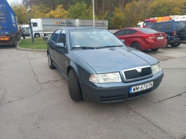 Серый Шкода Октавия, объемом двигателя 1.9 л и пробегом 290 тыс. км за 2500 $, фото 3 на Automoto.ua