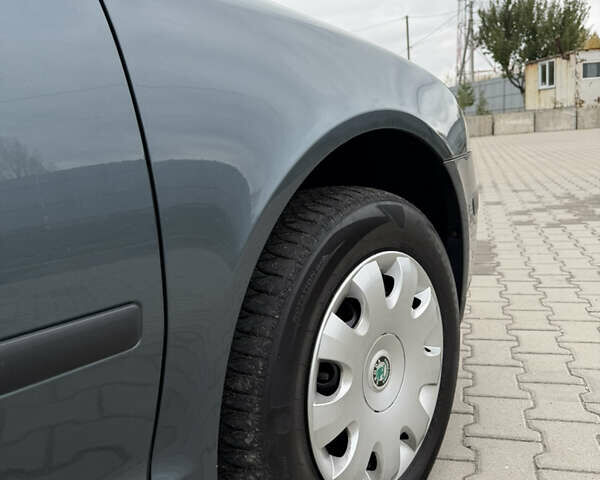 Серый Шкода Октавия, объемом двигателя 1.6 л и пробегом 220 тыс. км за 6350 $, фото 19 на Automoto.ua