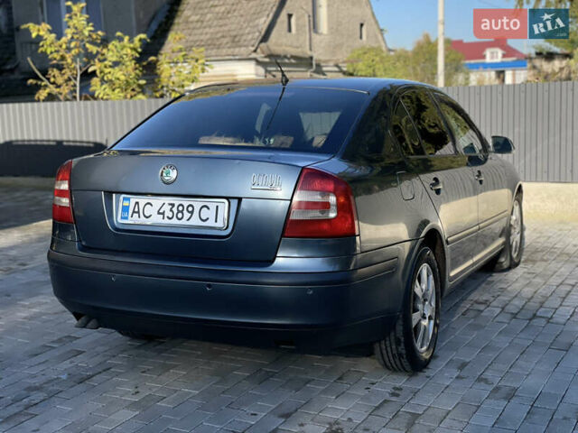 Шкода Октавия 2005 в Кременце на Automoto.ua Серый Шкода Октавия, объемом двигателя 1.9 л и пробегом 315 тыс. км за 4799 $, фото 6 на Automoto.ua