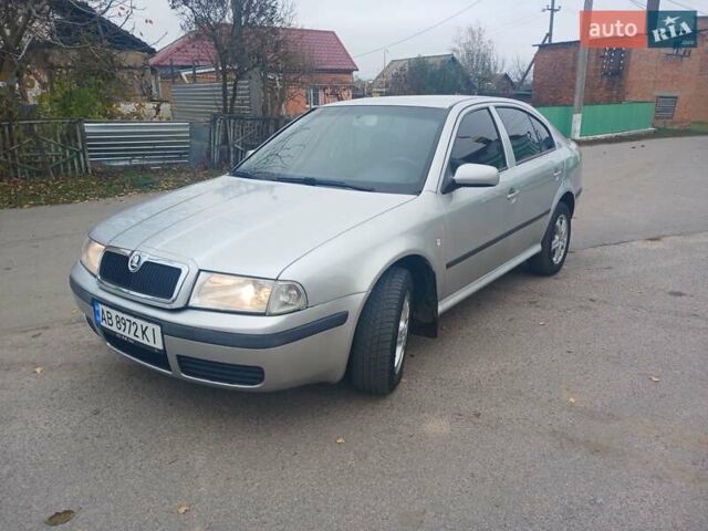 Серый Шкода Октавия, объемом двигателя 1.6 л и пробегом 365 тыс. км за 3300 $, фото 7 на Automoto.ua