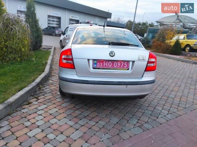 Серый Шкода Октавия, объемом двигателя 1.6 л и пробегом 180 тыс. км за 5190 $, фото 38 на Automoto.ua