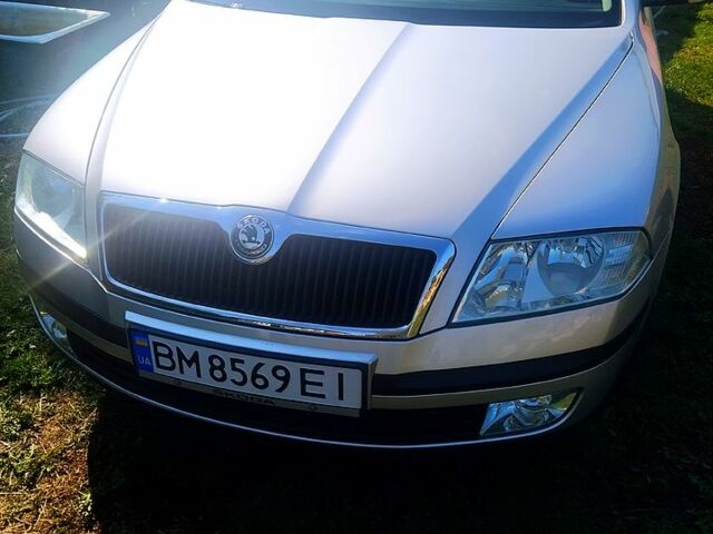 Серый Шкода Октавия, объемом двигателя 1.6 л и пробегом 229 тыс. км за 5900 $, фото 4 на Automoto.ua