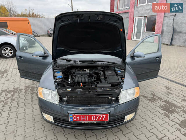 Серый Шкода Октавия, объемом двигателя 1.6 л и пробегом 220 тыс. км за 6350 $, фото 36 на Automoto.ua