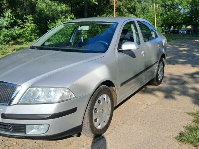 Серый Шкода Октавия, объемом двигателя 1.6 л и пробегом 178 тыс. км за 5950 $, фото 8 на Automoto.ua