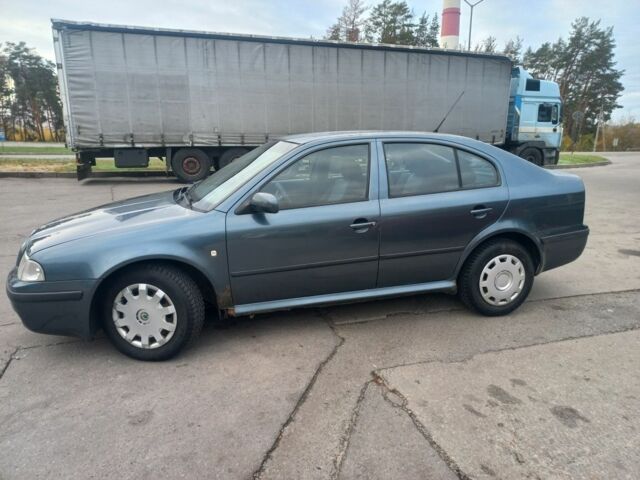 Серый Шкода Октавия, объемом двигателя 1.9 л и пробегом 290 тыс. км за 2500 $, фото 7 на Automoto.ua