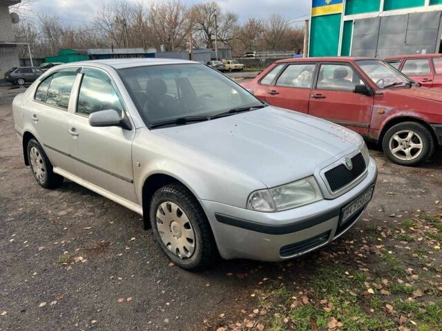 Серый Шкода Октавия, объемом двигателя 1.6 л и пробегом 280 тыс. км за 4500 $, фото 11 на Automoto.ua