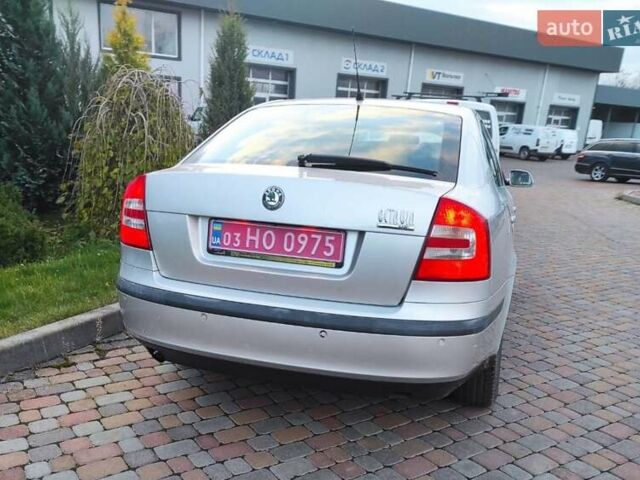 Серый Шкода Октавия, объемом двигателя 1.6 л и пробегом 180 тыс. км за 5190 $, фото 36 на Automoto.ua