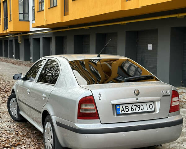 Серый Шкода Октавия, объемом двигателя 1.6 л и пробегом 215 тыс. км за 4550 $, фото 10 на Automoto.ua