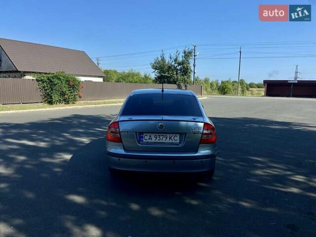 Шкода Октавия 2005 в Черкассах на Automoto.ua Серый Шкода Октавия, объемом двигателя 1.6 л и пробегом 222 тыс. км за 6200 $, фото 2 на Automoto.ua