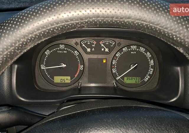 Серый Шкода Октавия, объемом двигателя 1.9 л и пробегом 358 тыс. км за 4900 $, фото 12 на Automoto.ua