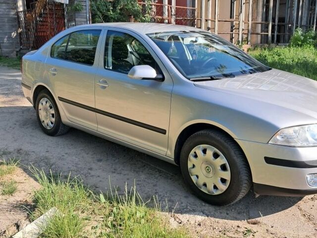 Серый Шкода Октавия, объемом двигателя 1.6 л и пробегом 178 тыс. км за 5950 $, фото 9 на Automoto.ua