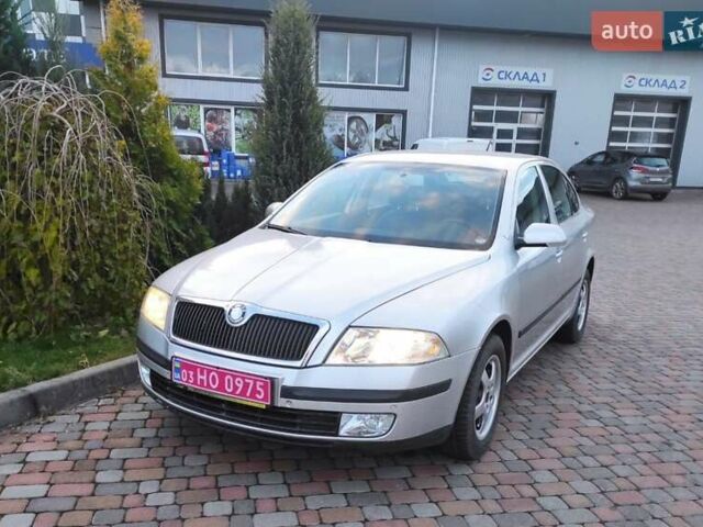 Серый Шкода Октавия, объемом двигателя 1.6 л и пробегом 180 тыс. км за 5190 $, фото 50 на Automoto.ua