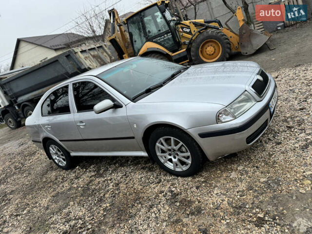 Серый Шкода Октавия, объемом двигателя 1.78 л и пробегом 242 тыс. км за 4300 $, фото 10 на Automoto.ua