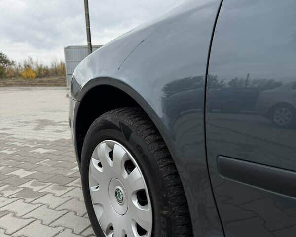 Серый Шкода Октавия, объемом двигателя 1.6 л и пробегом 220 тыс. км за 6350 $, фото 20 на Automoto.ua
