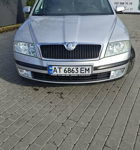 Серый Шкода Октавия, объемом двигателя 1.6 л и пробегом 192 тыс. км за 6150 $, фото 8 на Automoto.ua