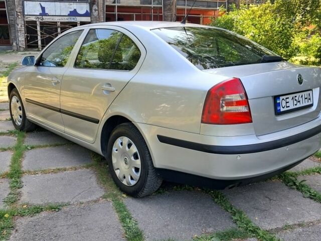 Серый Шкода Октавия, объемом двигателя 1.6 л и пробегом 178 тыс. км за 5950 $, фото 4 на Automoto.ua