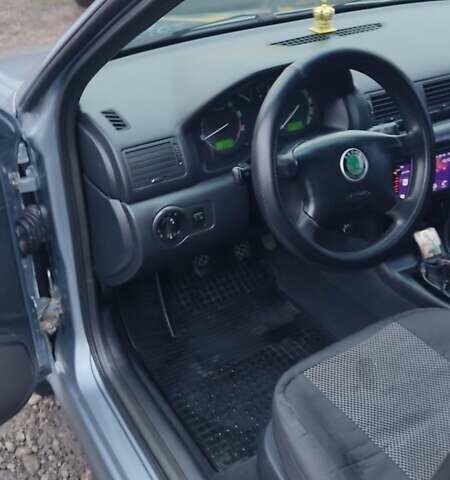 Сірий Шкода Октавія, об'ємом двигуна 1.6 л та пробігом 269 тис. км за 5200 $, фото 8 на Automoto.ua