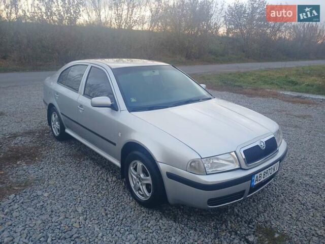 Шкода Октавия 2005 в Жмеренке на Automoto.ua Серый Шкода Октавия, объемом двигателя 1.6 л и пробегом 360 тыс. км за 3300 $, фото 14 на Automoto.ua