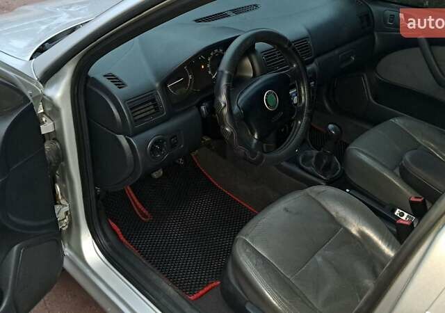 Серый Шкода Октавия, объемом двигателя 1.9 л и пробегом 358 тыс. км за 4900 $, фото 10 на Automoto.ua