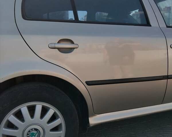 Сірий Шкода Октавія, об'ємом двигуна 1.6 л та пробігом 276 тис. км за 5100 $, фото 7 на Automoto.ua