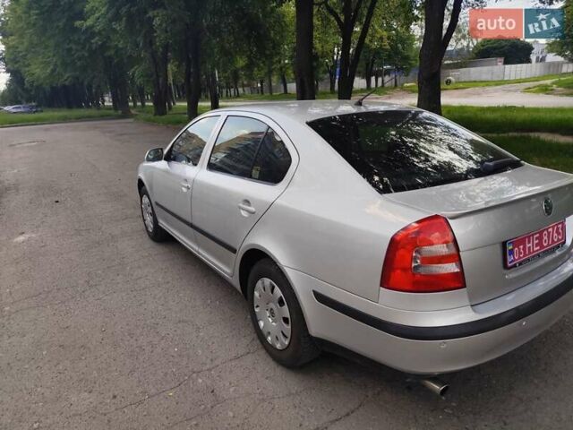 Сірий Шкода Октавія, об'ємом двигуна 1.6 л та пробігом 210 тис. км за 5999 $, фото 8 на Automoto.ua