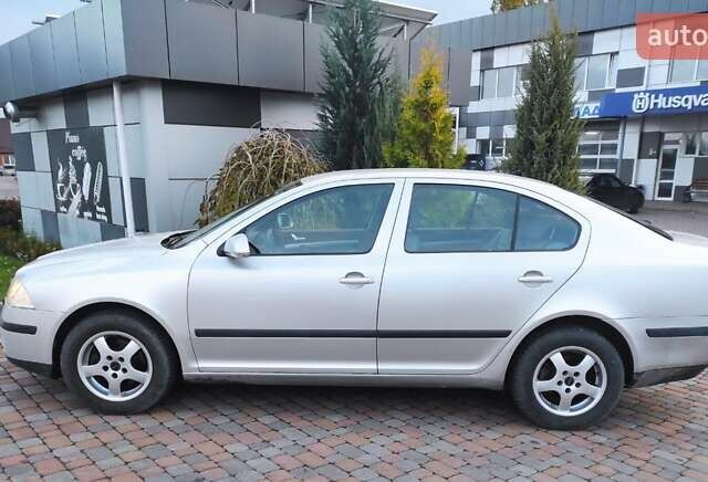 Серый Шкода Октавия, объемом двигателя 1.6 л и пробегом 180 тыс. км за 5190 $, фото 48 на Automoto.ua