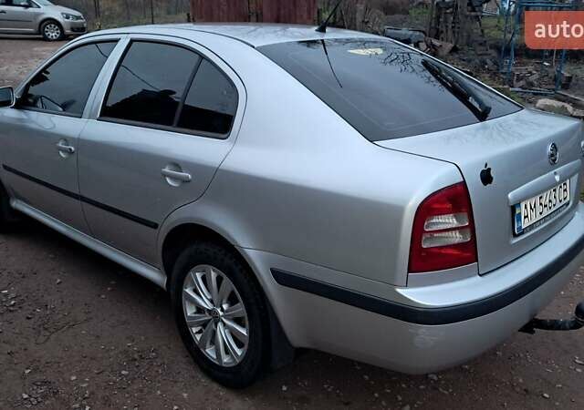 Серый Шкода Октавия, объемом двигателя 1.9 л и пробегом 358 тыс. км за 4900 $, фото 6 на Automoto.ua