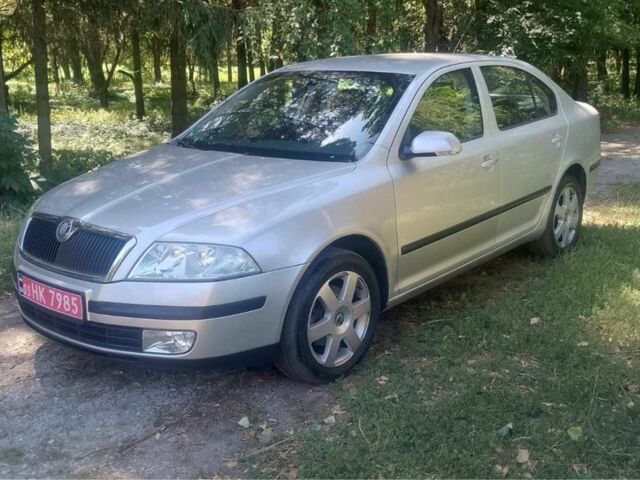 Сірий Шкода Октавія, об'ємом двигуна 1.6 л та пробігом 175 тис. км за 6200 $, фото 1 на Automoto.ua