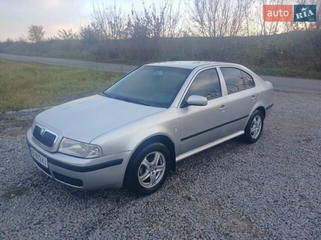 Шкода Октавия 2005 в Жмеренке на Automoto.ua Серый Шкода Октавия, объемом двигателя 1.6 л и пробегом 360 тыс. км за 3300 $, фото 17 на Automoto.ua
