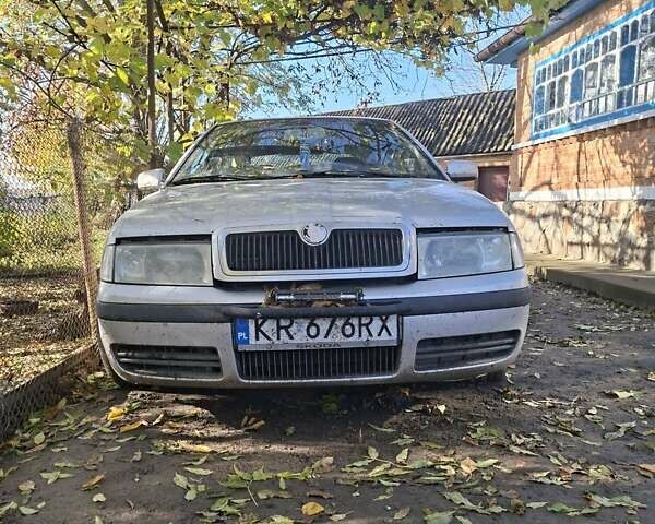 Серый Шкода Октавия, объемом двигателя 1.9 л и пробегом 350 тыс. км за 2100 $, фото 6 на Automoto.ua