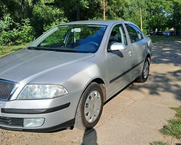 Серый Шкода Октавия, объемом двигателя 1.6 л и пробегом 178 тыс. км за 6150 $, фото 9 на Automoto.ua
