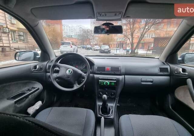 Сірий Шкода Октавія, об'ємом двигуна 1.6 л та пробігом 538 тис. км за 4550 $, фото 4 на Automoto.ua