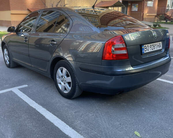 Сірий Шкода Октавія, об'ємом двигуна 1.6 л та пробігом 211 тис. км за 5800 $, фото 6 на Automoto.ua