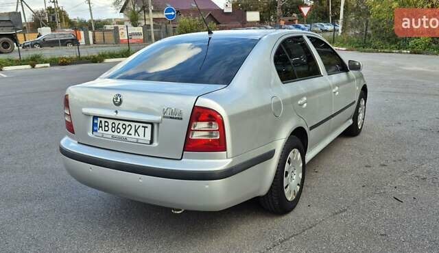 Сірий Шкода Октавія, об'ємом двигуна 1.6 л та пробігом 259 тис. км за 5500 $, фото 8 на Automoto.ua