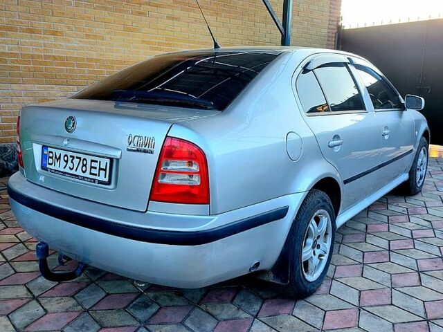 Серый Шкода Октавия, объемом двигателя 1.6 л и пробегом 265 тыс. км за 4700 $, фото 1 на Automoto.ua
