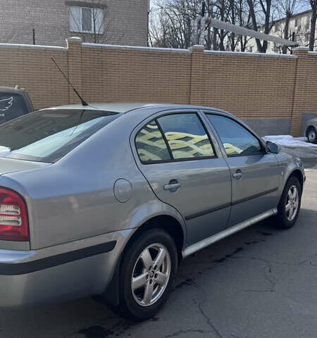 Серый Шкода Октавия, объемом двигателя 1.78 л и пробегом 66 тыс. км за 10900 $, фото 2 на Automoto.ua