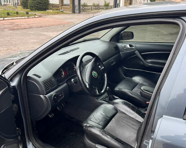 Серый Шкода Октавия, объемом двигателя 1.8 л и пробегом 260 тыс. км за 4300 $, фото 9 на Automoto.ua